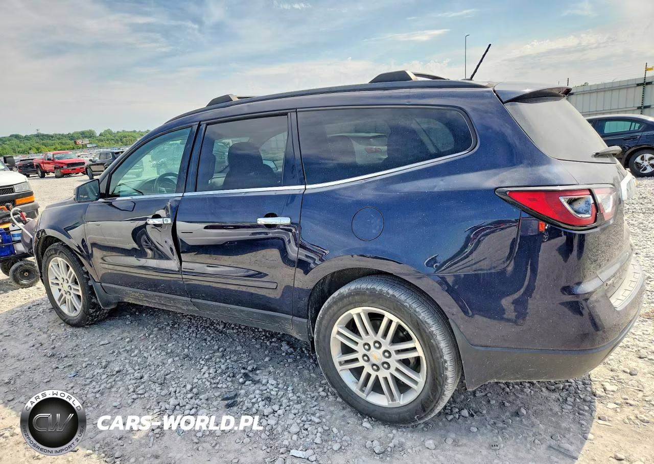 2015 Chevrolet Traverse Lt VIN:1GNKVGKD3FJ141187 - 2