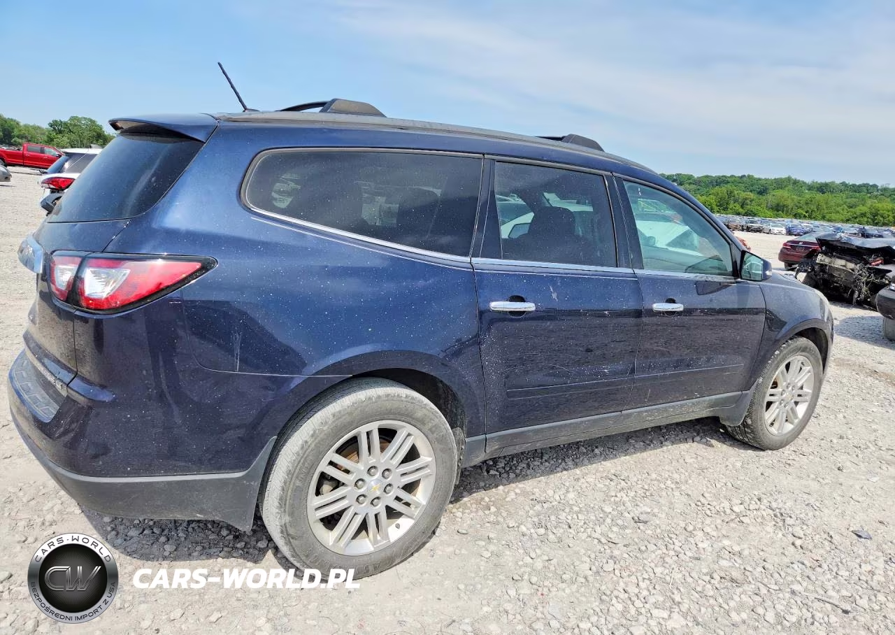 2015 Chevrolet Traverse Lt VIN:1GNKVGKD3FJ141187 - 3