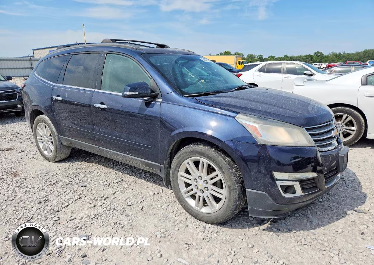 2015 Chevrolet Traverse Lt VIN:1GNKVGKD3FJ141187 - 4