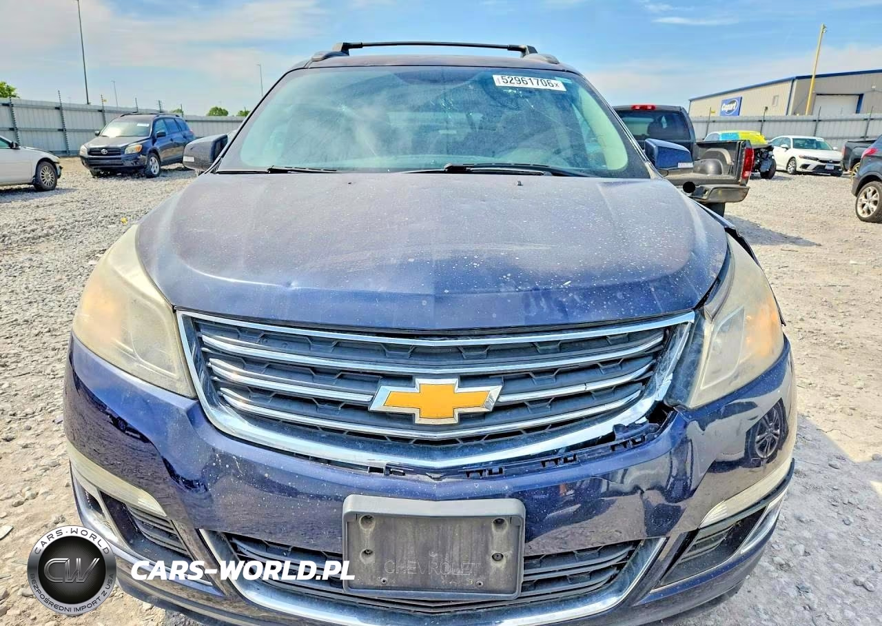 2015 Chevrolet Traverse Lt VIN:1GNKVGKD3FJ141187 - 5