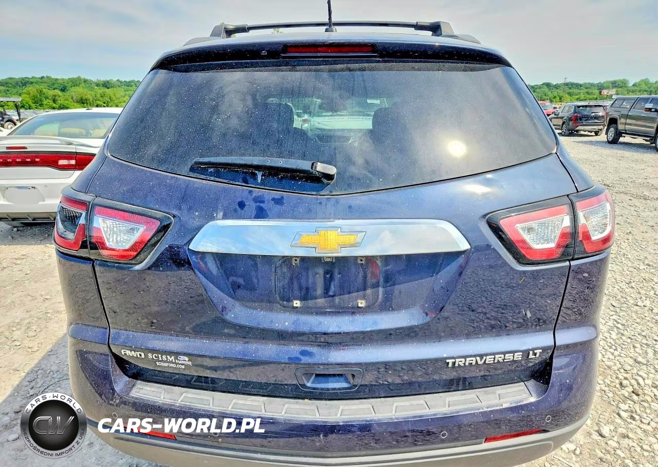 2015 Chevrolet Traverse Lt VIN:1GNKVGKD3FJ141187 - 6