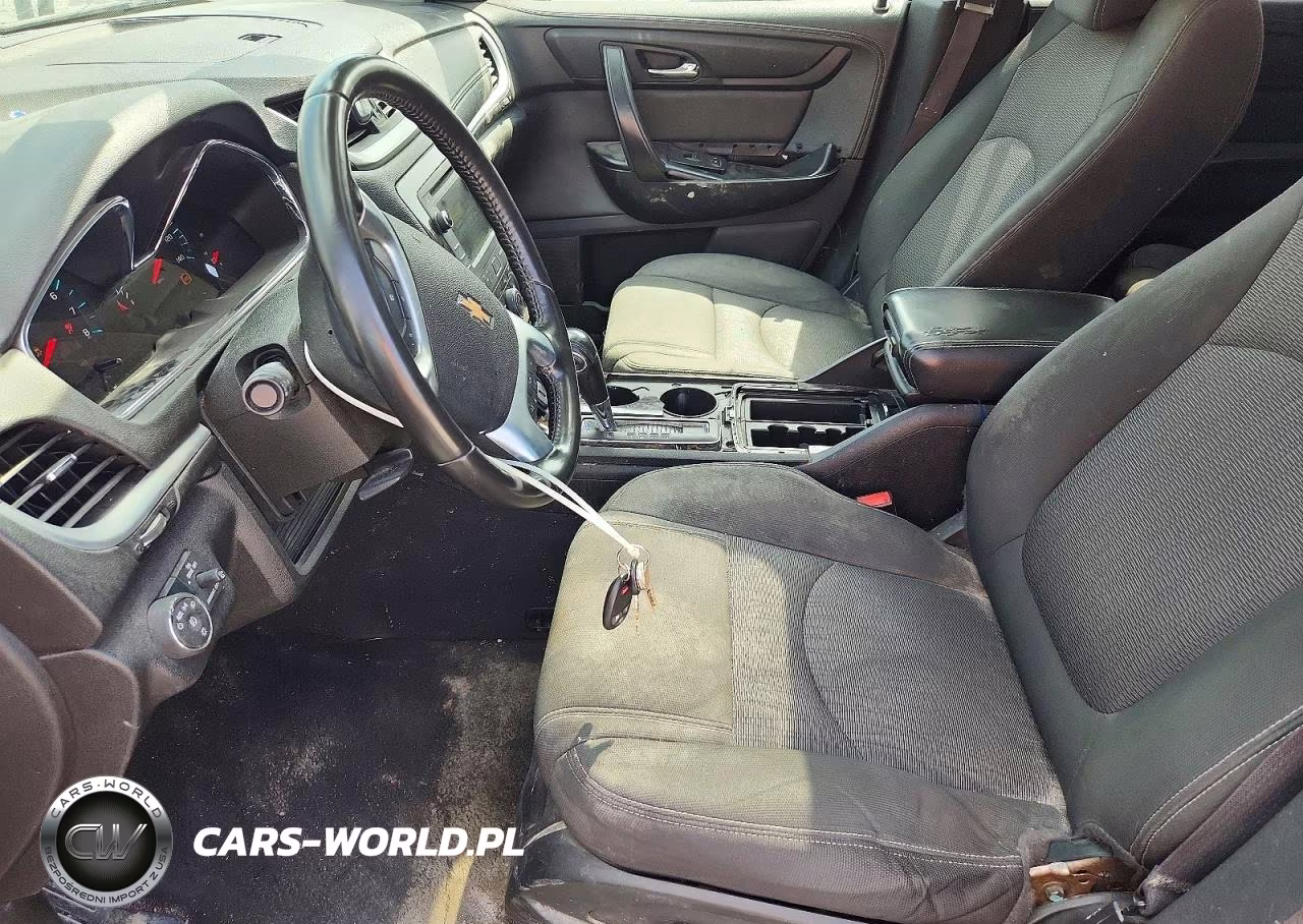2015 Chevrolet Traverse Lt VIN:1GNKVGKD3FJ141187 - 7