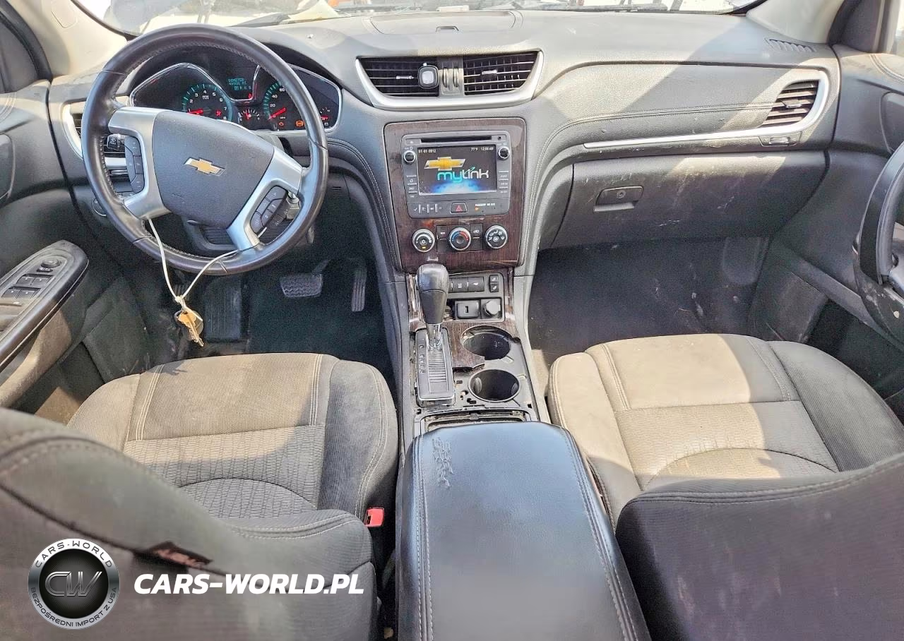 2015 Chevrolet Traverse Lt VIN:1GNKVGKD3FJ141187 - 8
