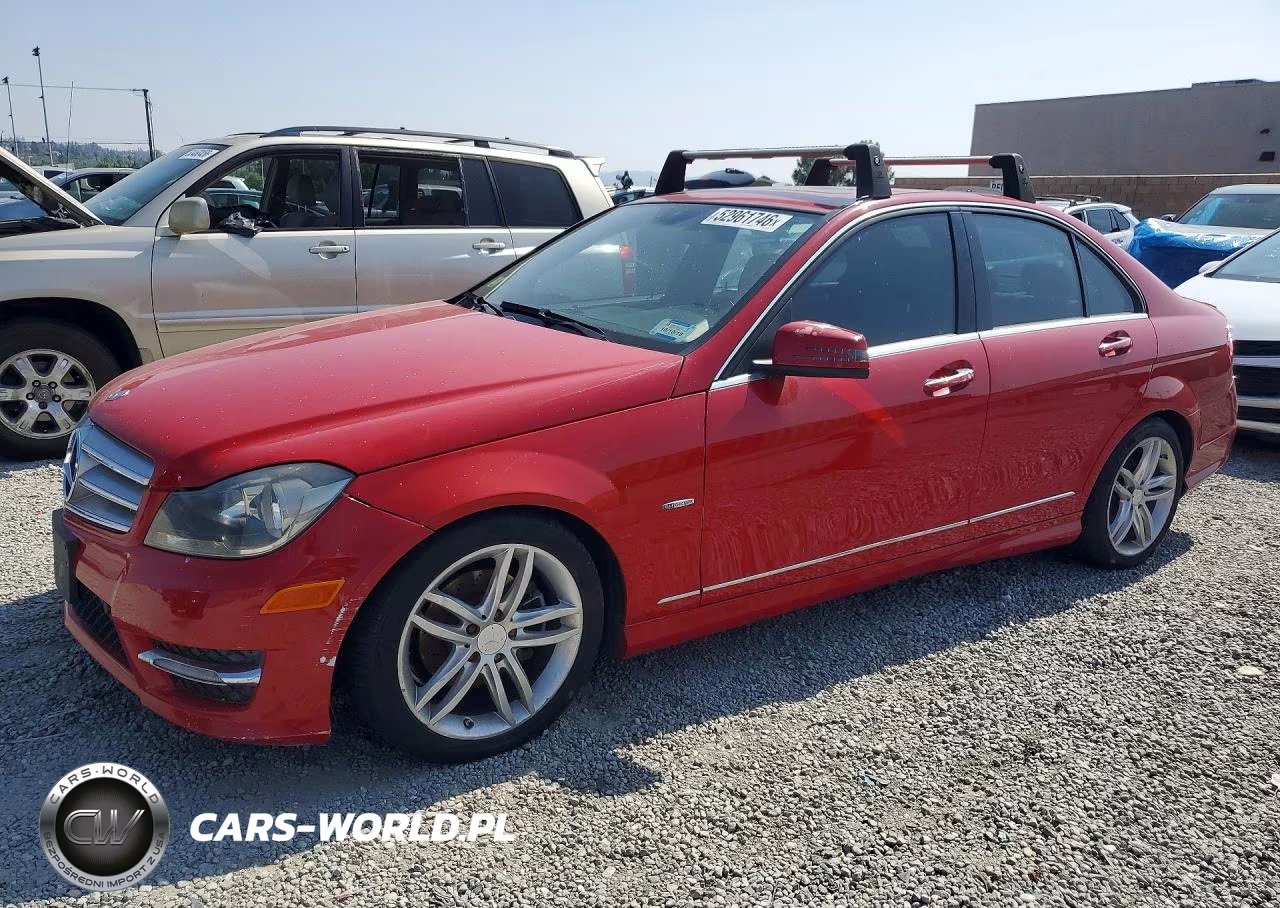 2012 Mercedes-Benz C 250