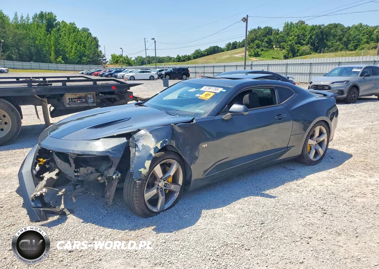 2017 Chevrolet Camaro Ss – zdjęcie 1 z 12