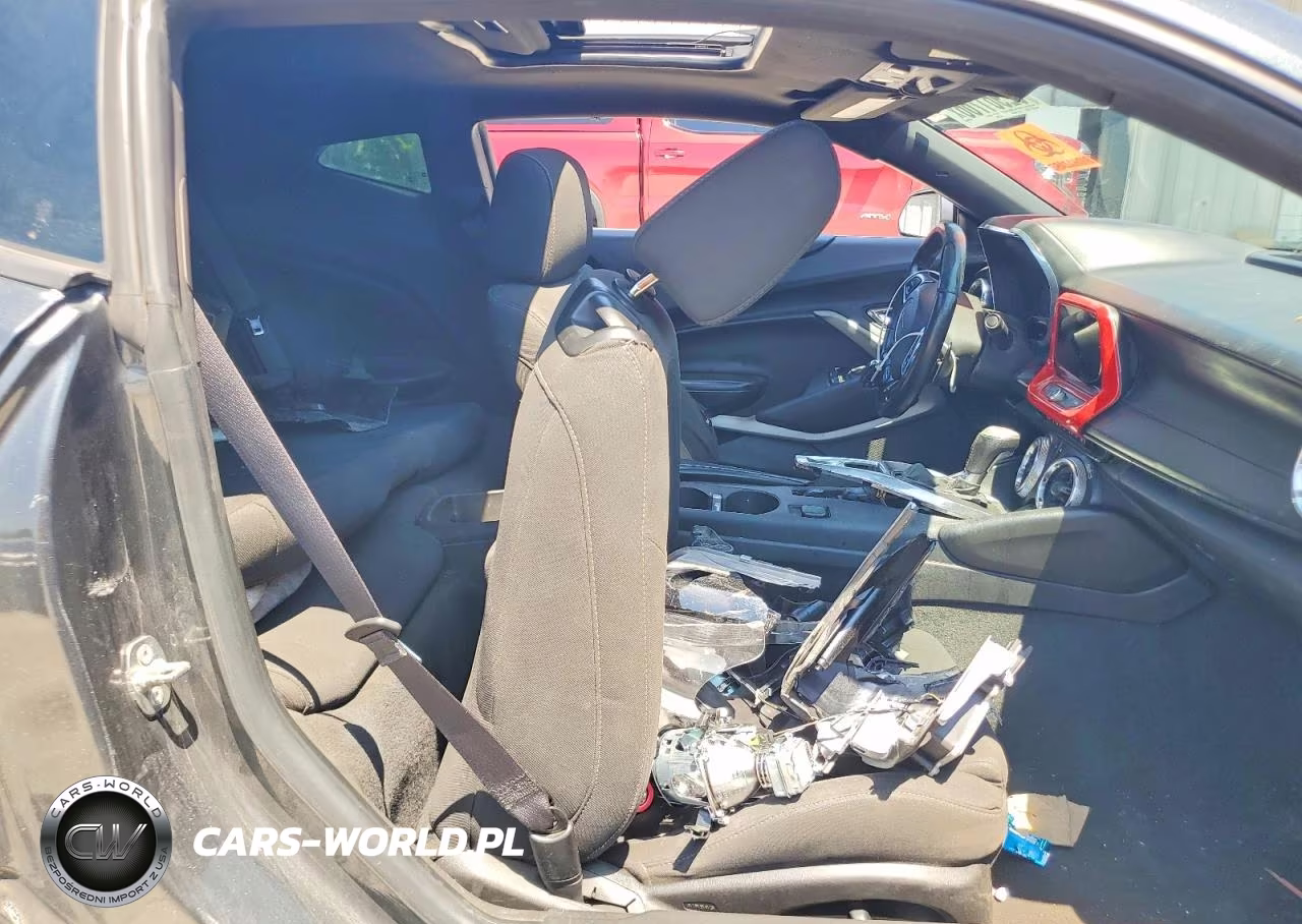 2017 Chevrolet Camaro Ss VIN:1G1FF1R77H0199583 - 10