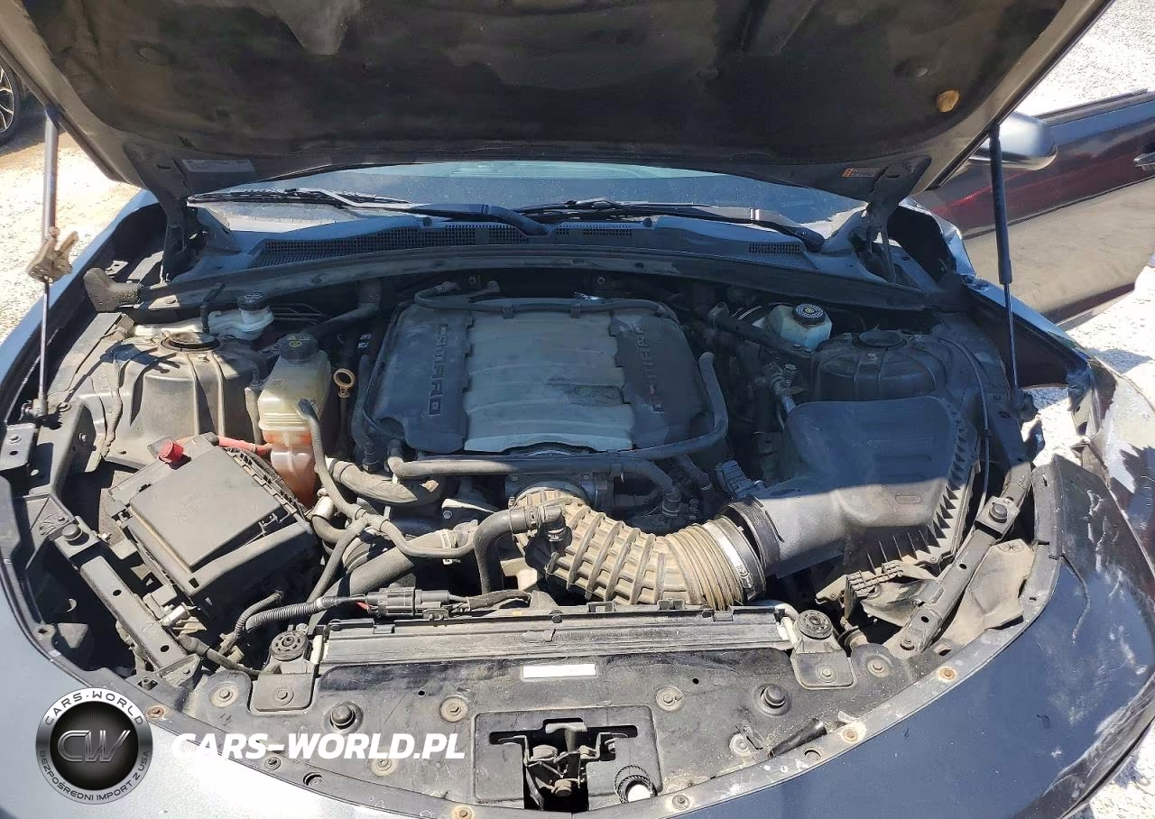 2017 Chevrolet Camaro Ss VIN:1G1FF1R77H0199583 - 11