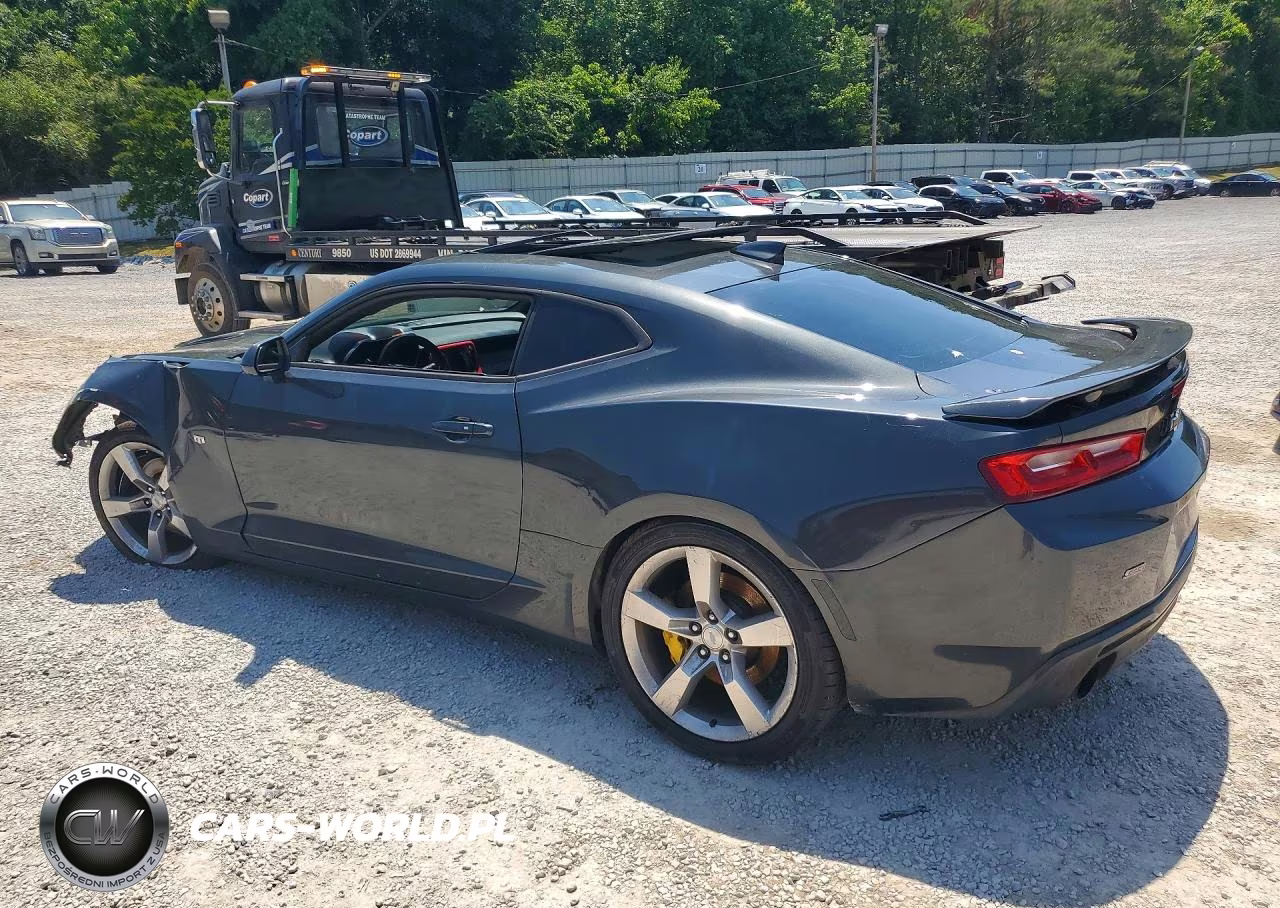 2017 Chevrolet Camaro Ss VIN:1G1FF1R77H0199583 - 2