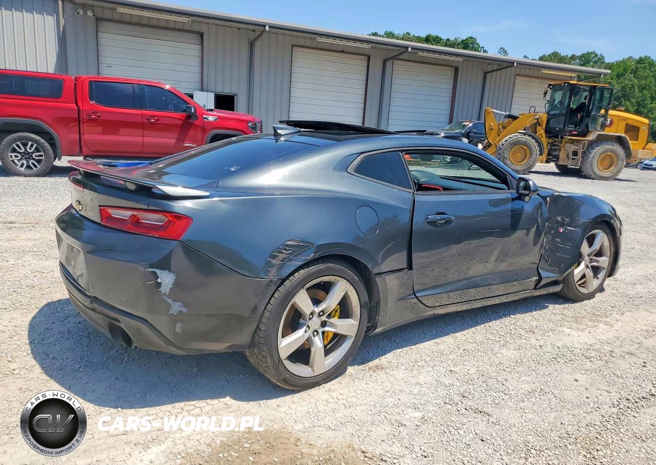 2017 Chevrolet Camaro Ss VIN:1G1FF1R77H0199583 - 3