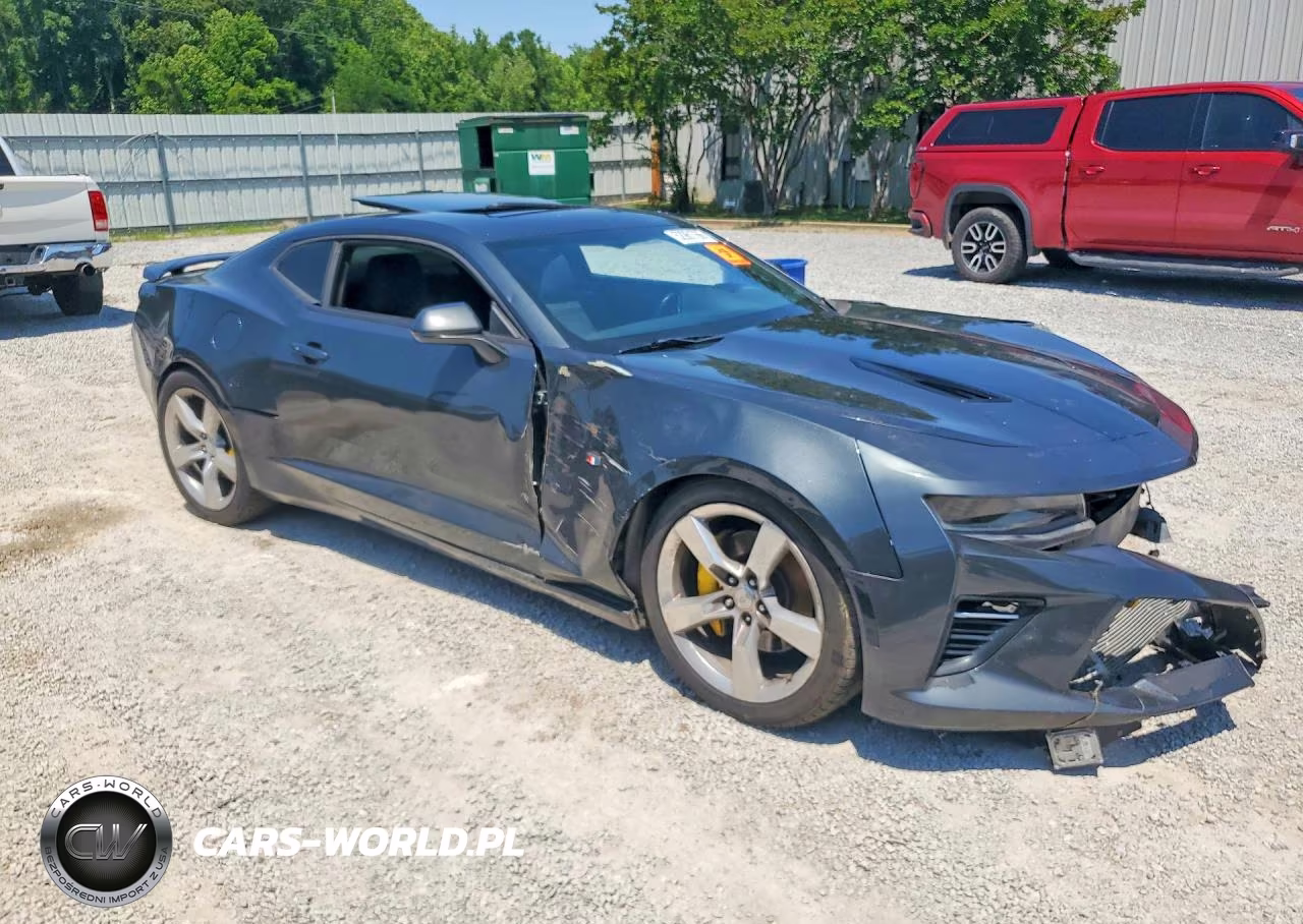 2017 Chevrolet Camaro Ss VIN:1G1FF1R77H0199583 - 4