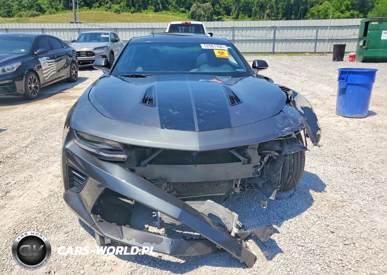 2017 Chevrolet Camaro Ss VIN:1G1FF1R77H0199583 - 5