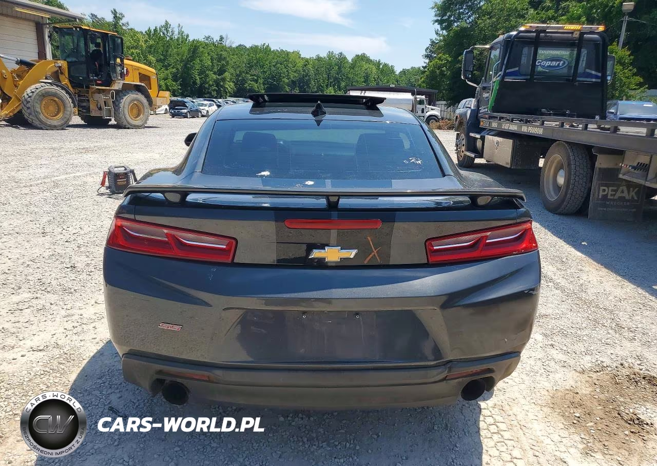 2017 Chevrolet Camaro Ss VIN:1G1FF1R77H0199583 - 6