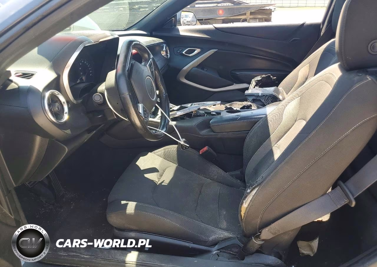 2017 Chevrolet Camaro Ss VIN:1G1FF1R77H0199583 - 7