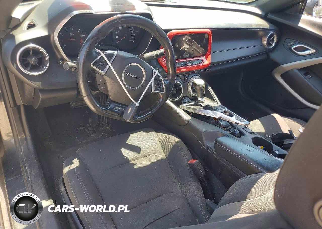 2017 Chevrolet Camaro Ss VIN:1G1FF1R77H0199583 - 8