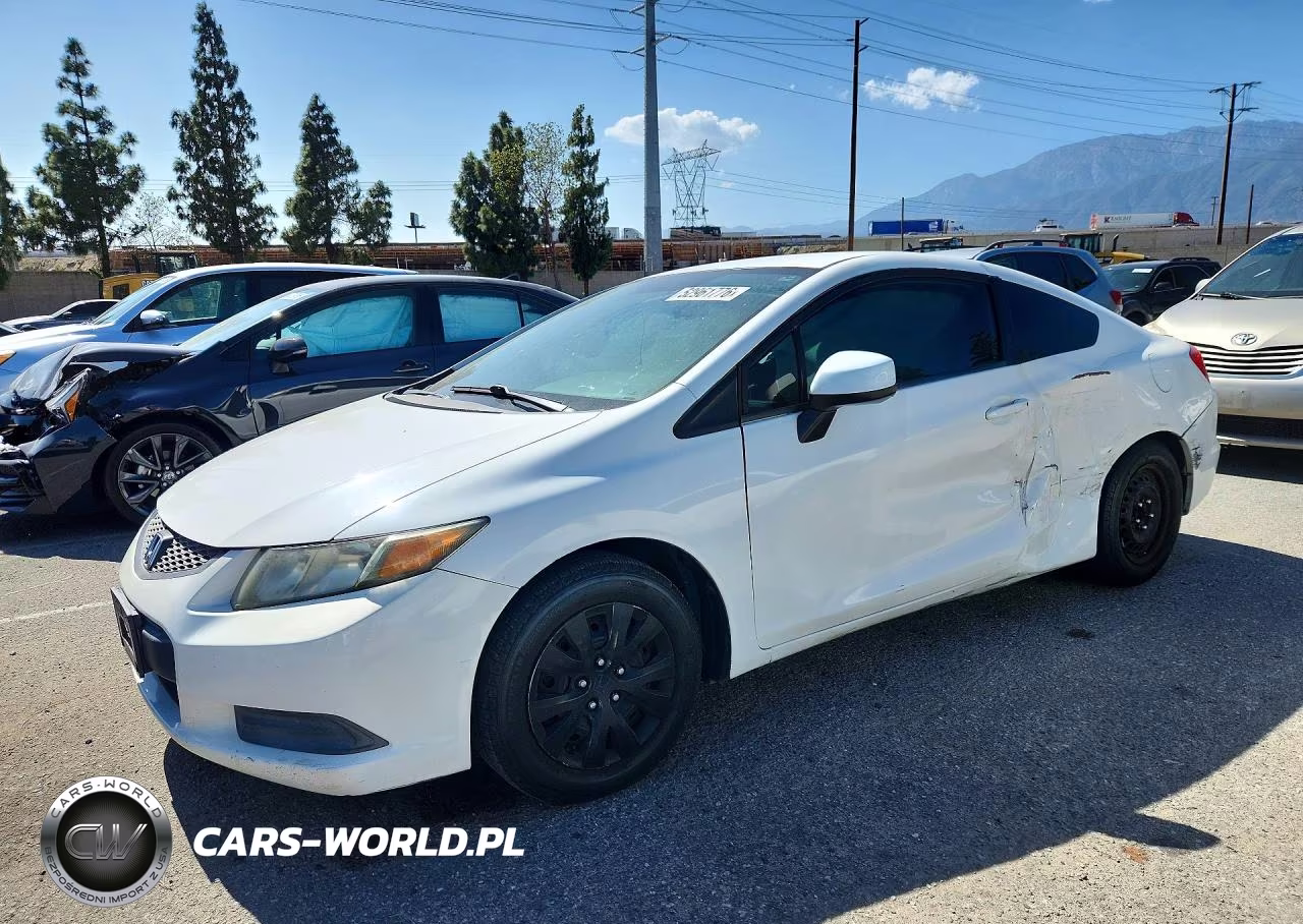 2012 Honda Civic Lx