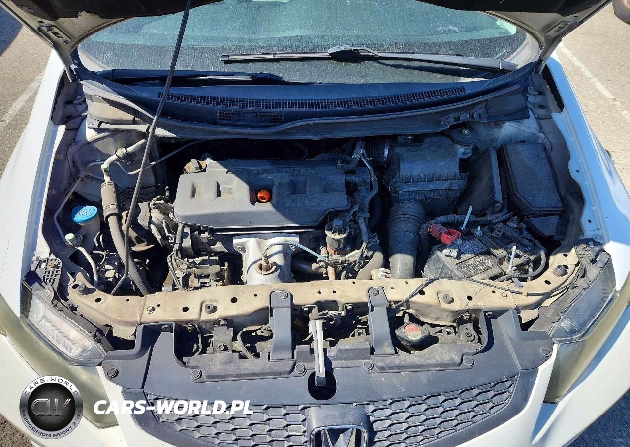 2012 Honda Civic Lx VIN:2HGFG3B56CH528580 - 11