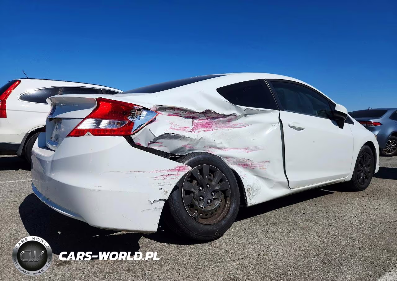 2012 Honda Civic Lx VIN:2HGFG3B56CH528580 - 3
