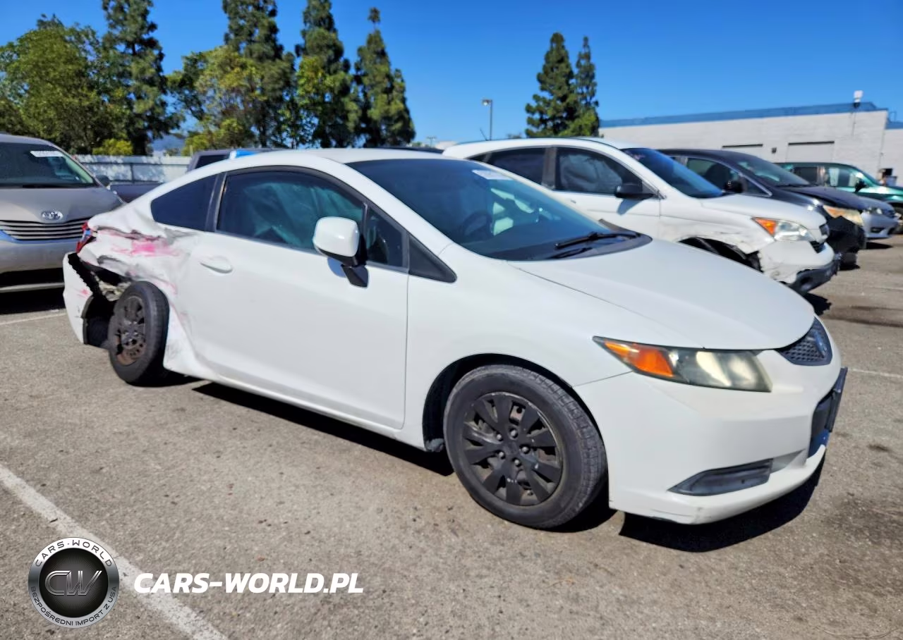 2012 Honda Civic Lx VIN:2HGFG3B56CH528580 - 4