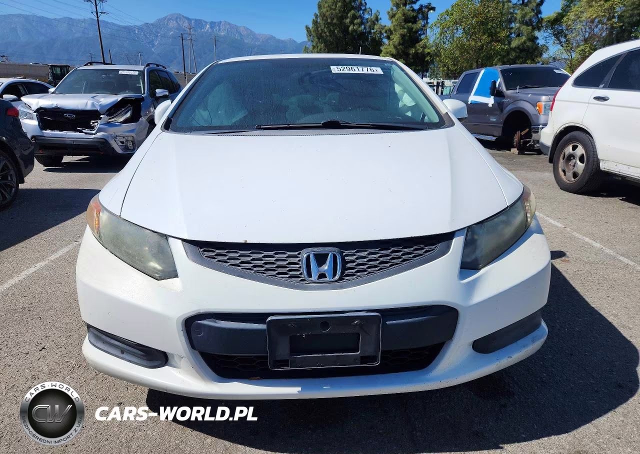 2012 Honda Civic Lx VIN:2HGFG3B56CH528580 - 5