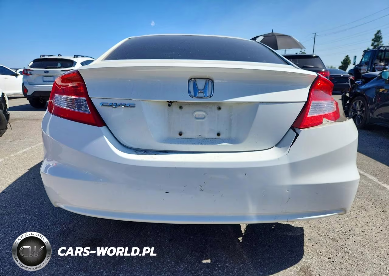 2012 Honda Civic Lx VIN:2HGFG3B56CH528580 - 6