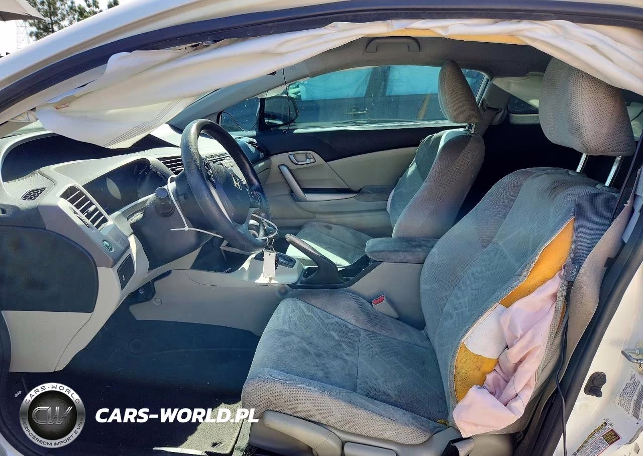 2012 Honda Civic Lx VIN:2HGFG3B56CH528580 - 7