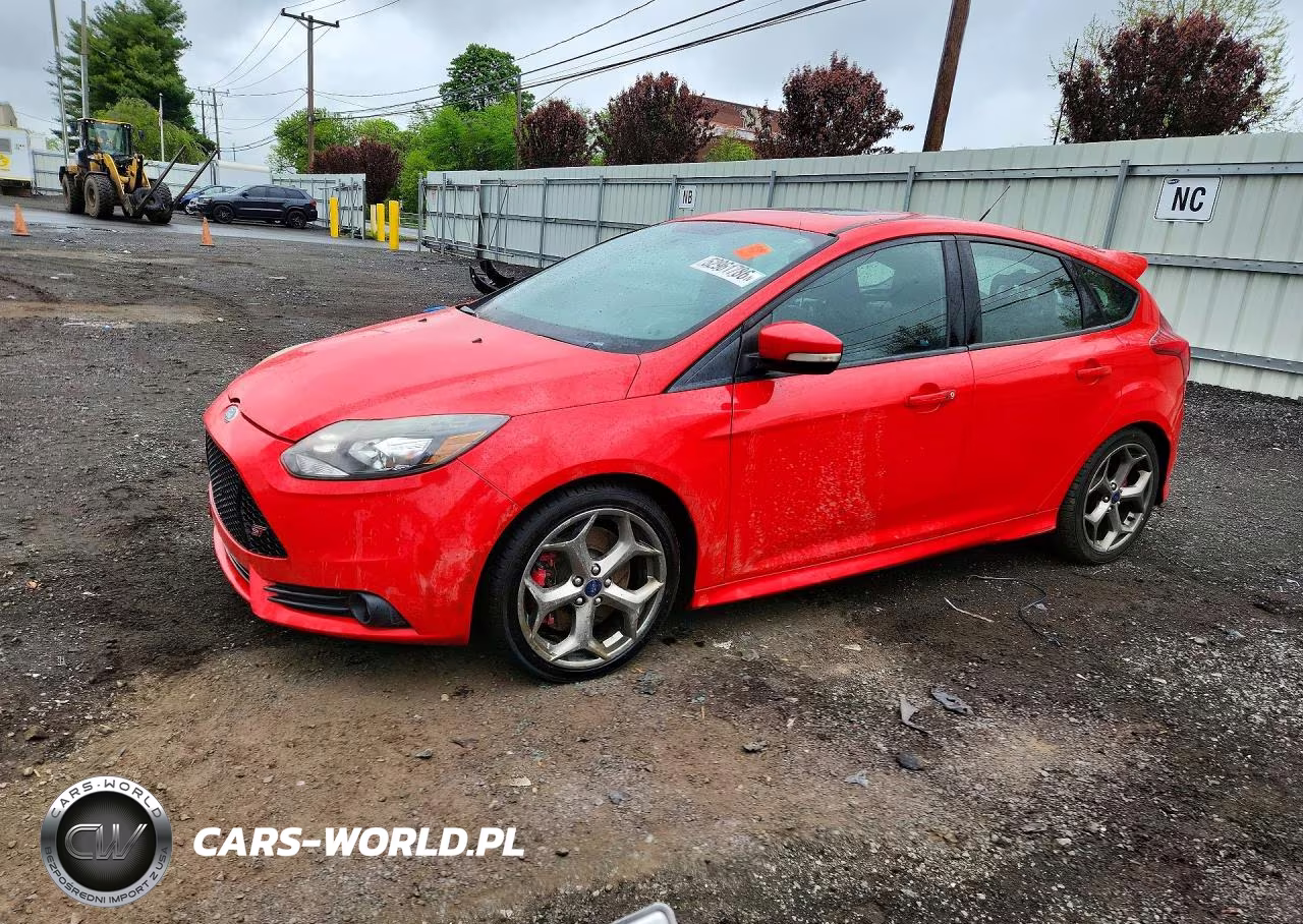 2014 Ford Focus St