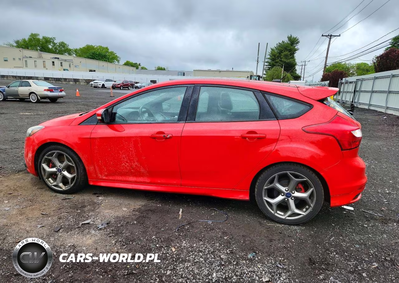 2014 Ford Focus St VIN:1FADP3L90EL329334 - 2
