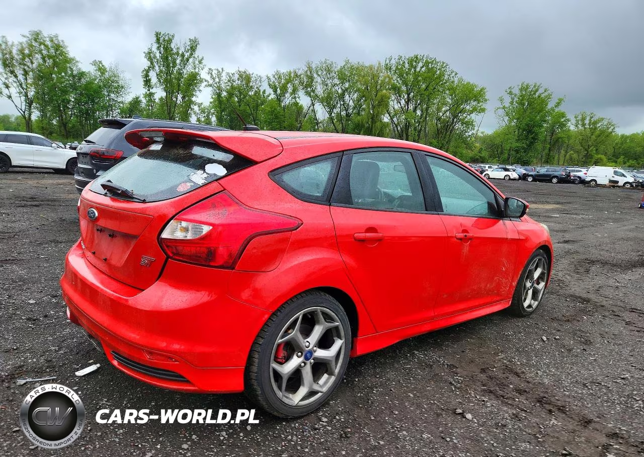 2014 Ford Focus St VIN:1FADP3L90EL329334 - 3