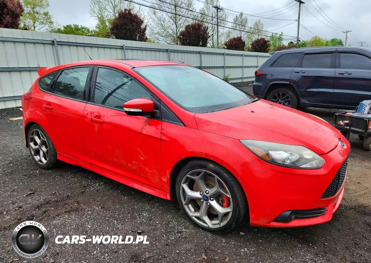 2014 Ford Focus St VIN:1FADP3L90EL329334 - 4