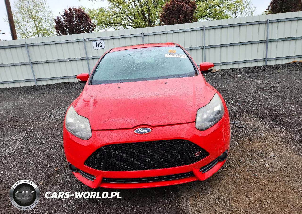 2014 Ford Focus St VIN:1FADP3L90EL329334 - 5