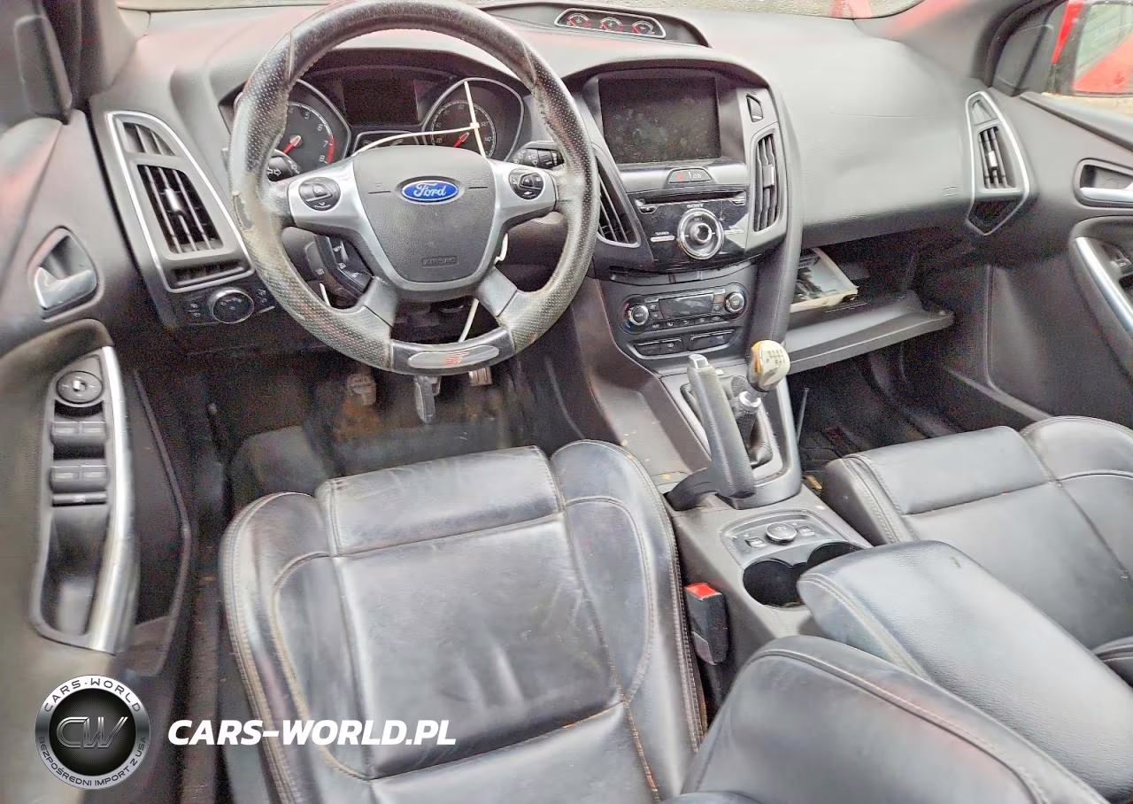 2014 Ford Focus St VIN:1FADP3L90EL329334 - 8