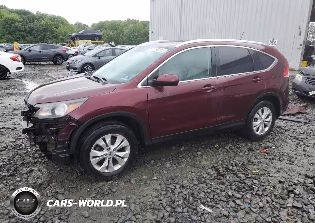 2013 Honda Cr-V Exl