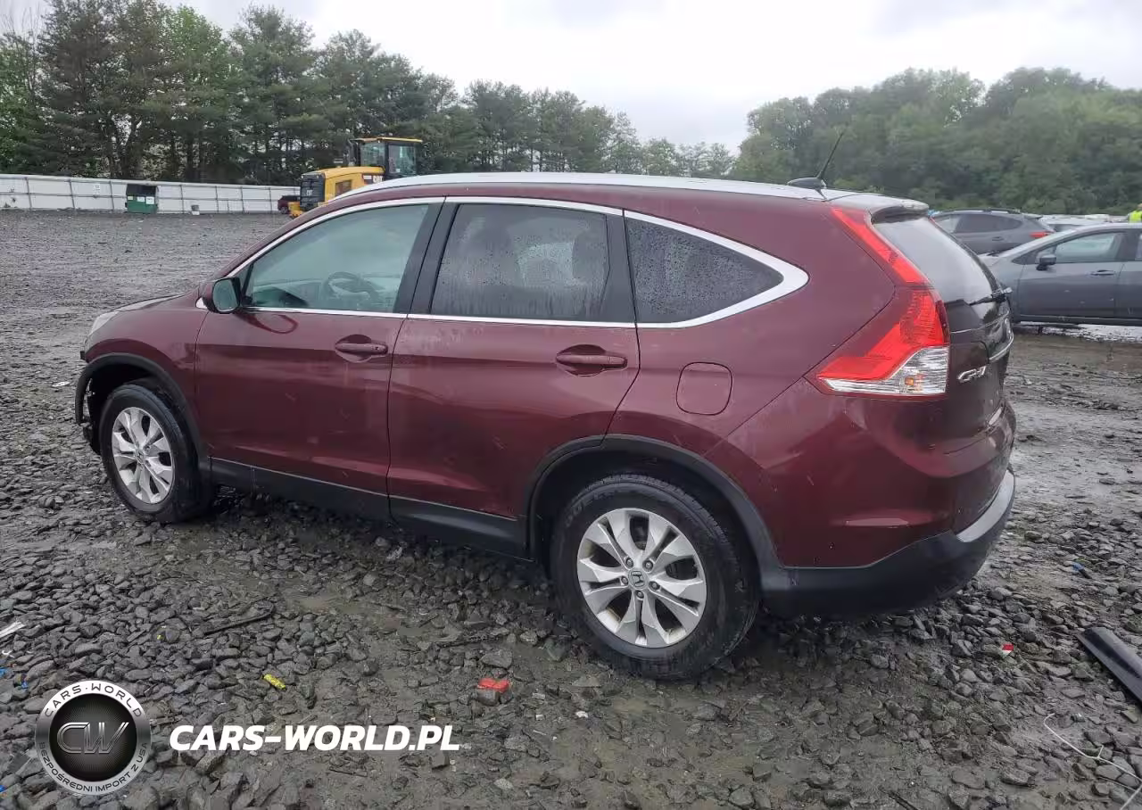 2013 Honda Cr-V Exl VIN:5J6RM4H74DL068210 - 2