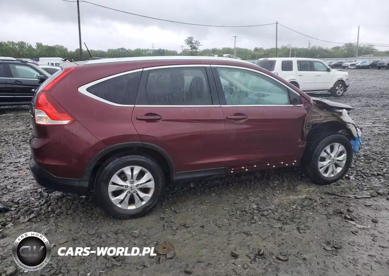 2013 Honda Cr-V Exl VIN:5J6RM4H74DL068210 - 3