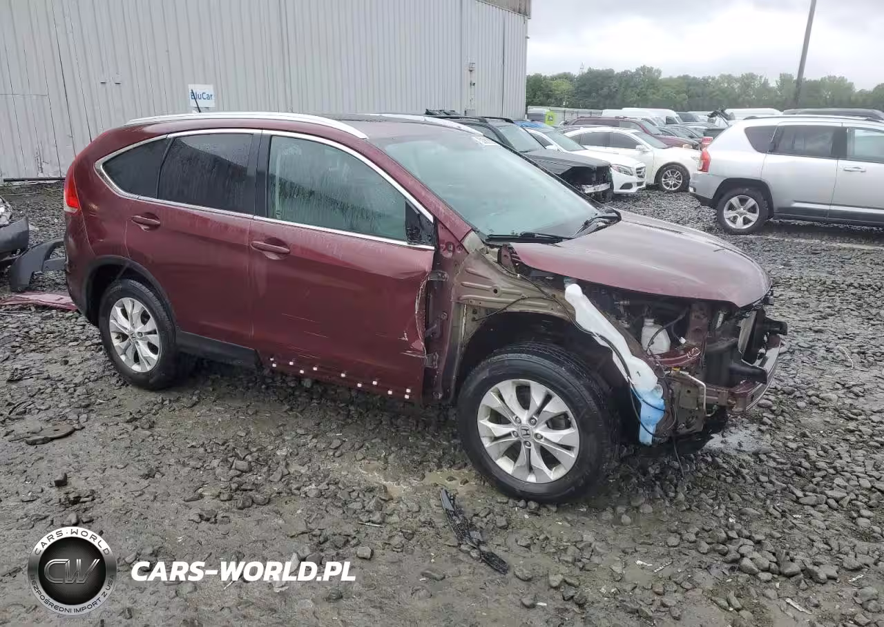 2013 Honda Cr-V Exl VIN:5J6RM4H74DL068210 - 4