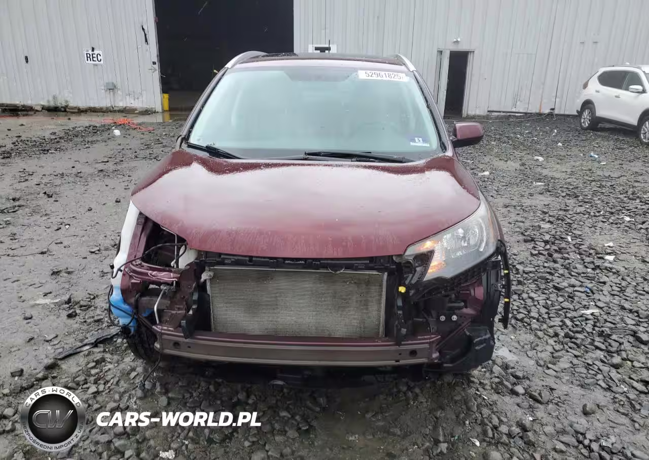 2013 Honda Cr-V Exl VIN:5J6RM4H74DL068210 - 5