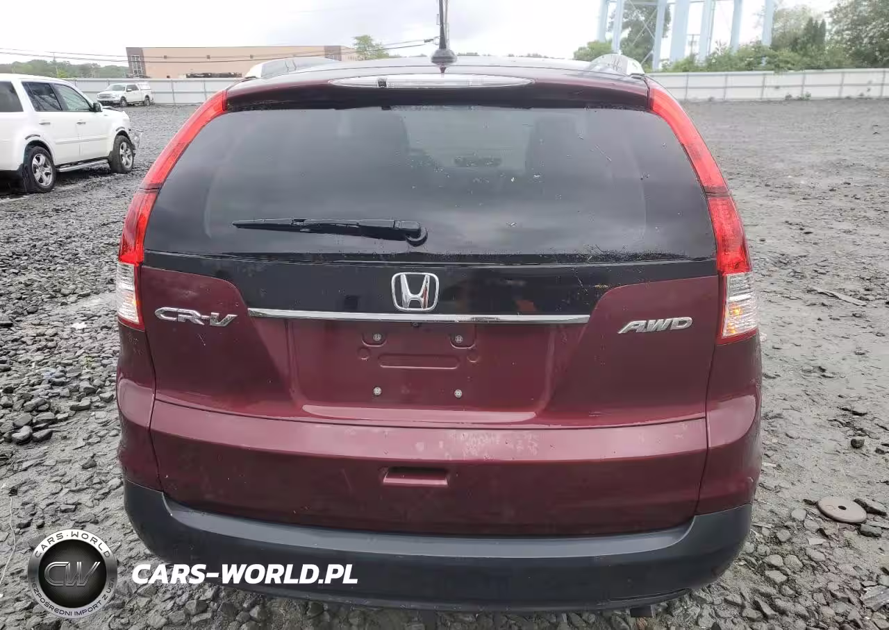 2013 Honda Cr-V Exl VIN:5J6RM4H74DL068210 - 6