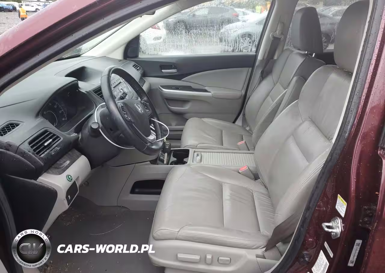 2013 Honda Cr-V Exl VIN:5J6RM4H74DL068210 - 7