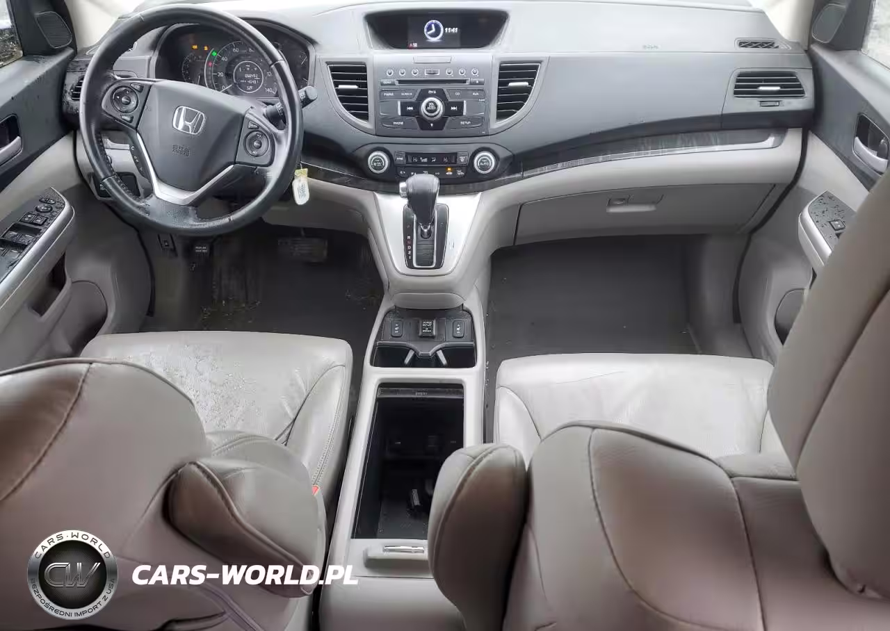 2013 Honda Cr-V Exl VIN:5J6RM4H74DL068210 - 8