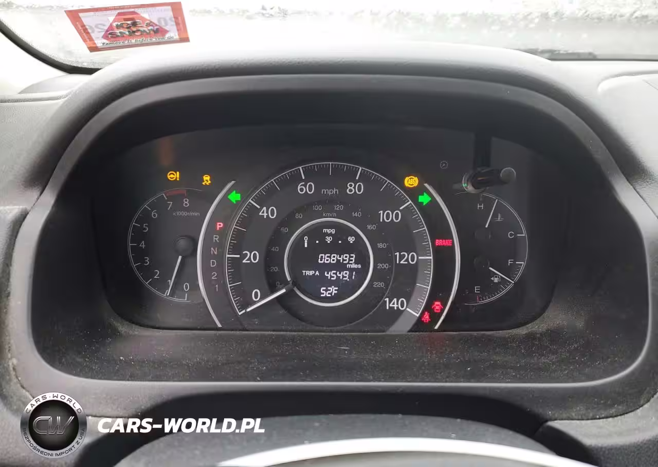 2013 Honda Cr-V Exl VIN:5J6RM4H74DL068210 - 9