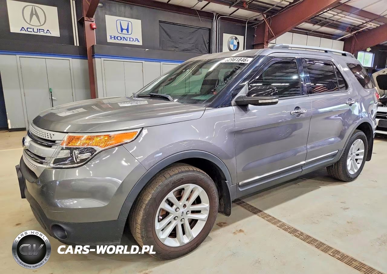 2014 Ford Explorer Xlt