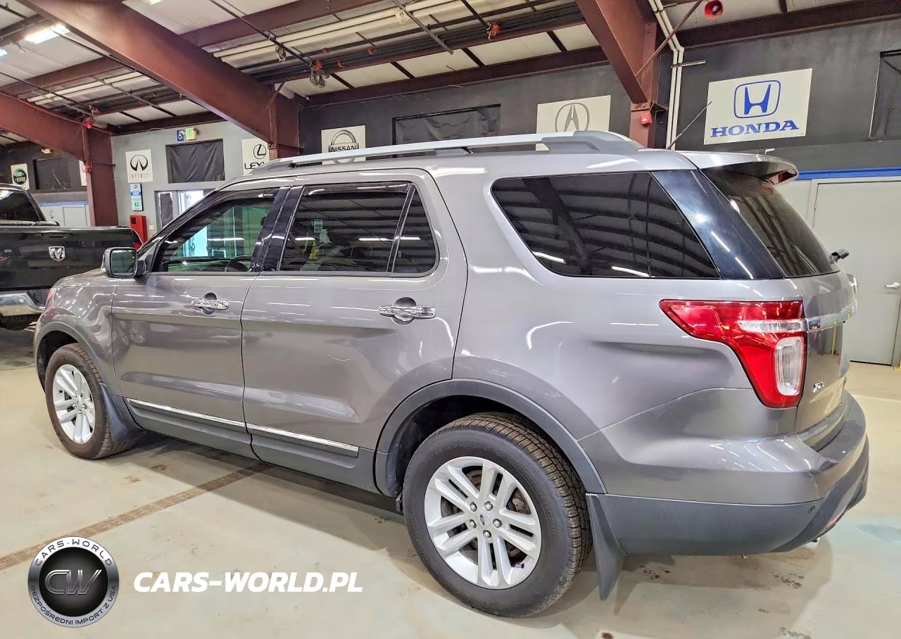 2014 Ford Explorer Xlt VIN:1FM5K8D80EGA20080 - 2