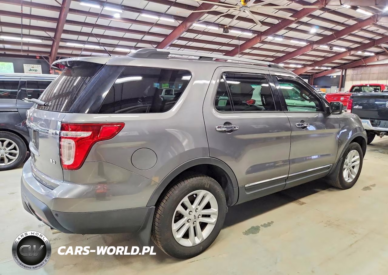 2014 Ford Explorer Xlt VIN:1FM5K8D80EGA20080 - 3
