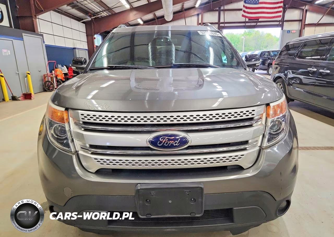 2014 Ford Explorer Xlt VIN:1FM5K8D80EGA20080 - 5
