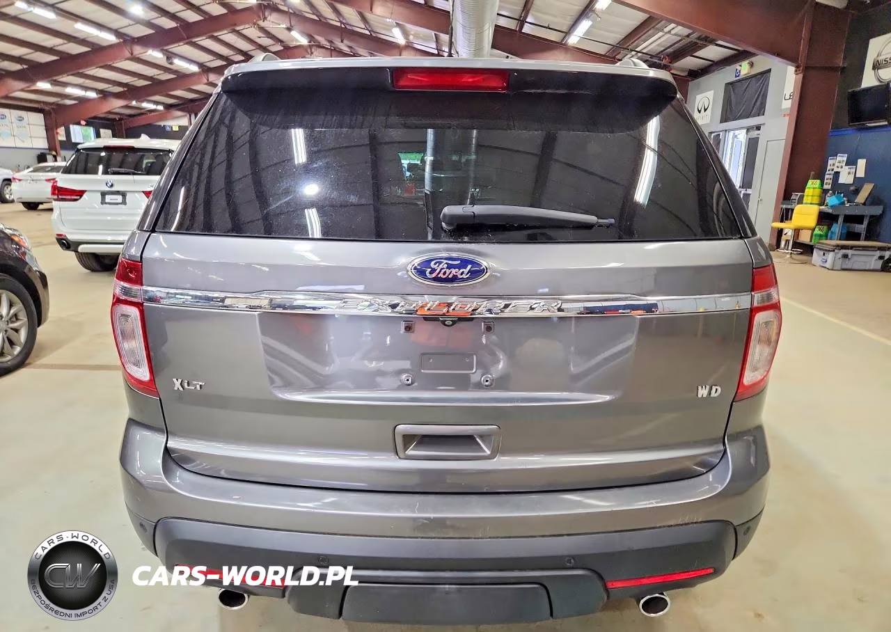 2014 Ford Explorer Xlt VIN:1FM5K8D80EGA20080 - 6