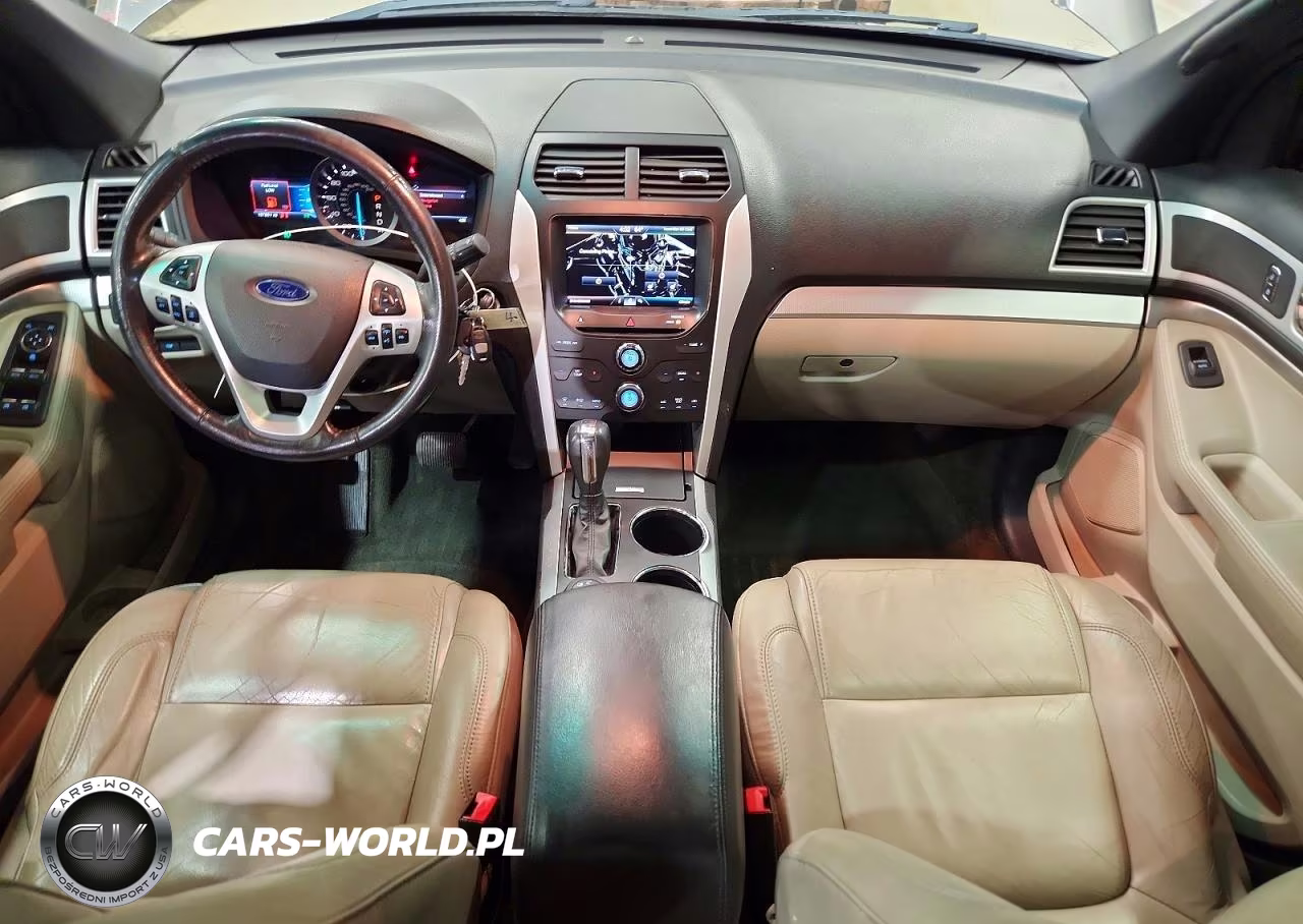 2014 Ford Explorer Xlt VIN:1FM5K8D80EGA20080 - 8
