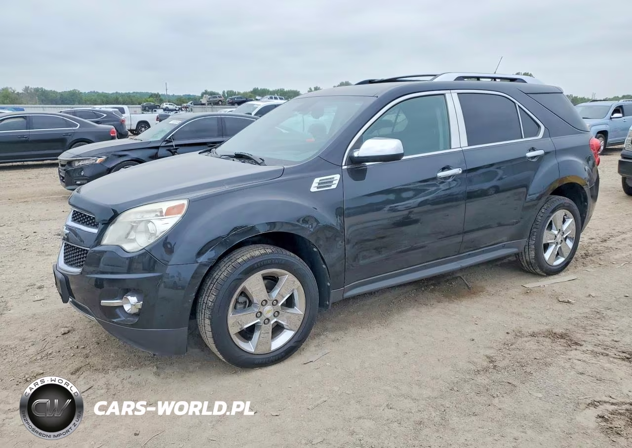 2012 Chevrolet Equinox Ltz