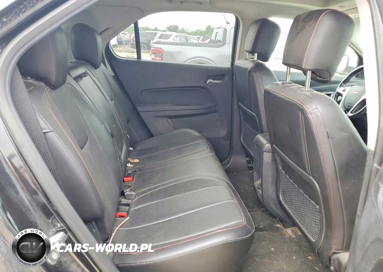 2012 Chevrolet Equinox Ltz VIN:2GNFLGEK3C6204413 - 10