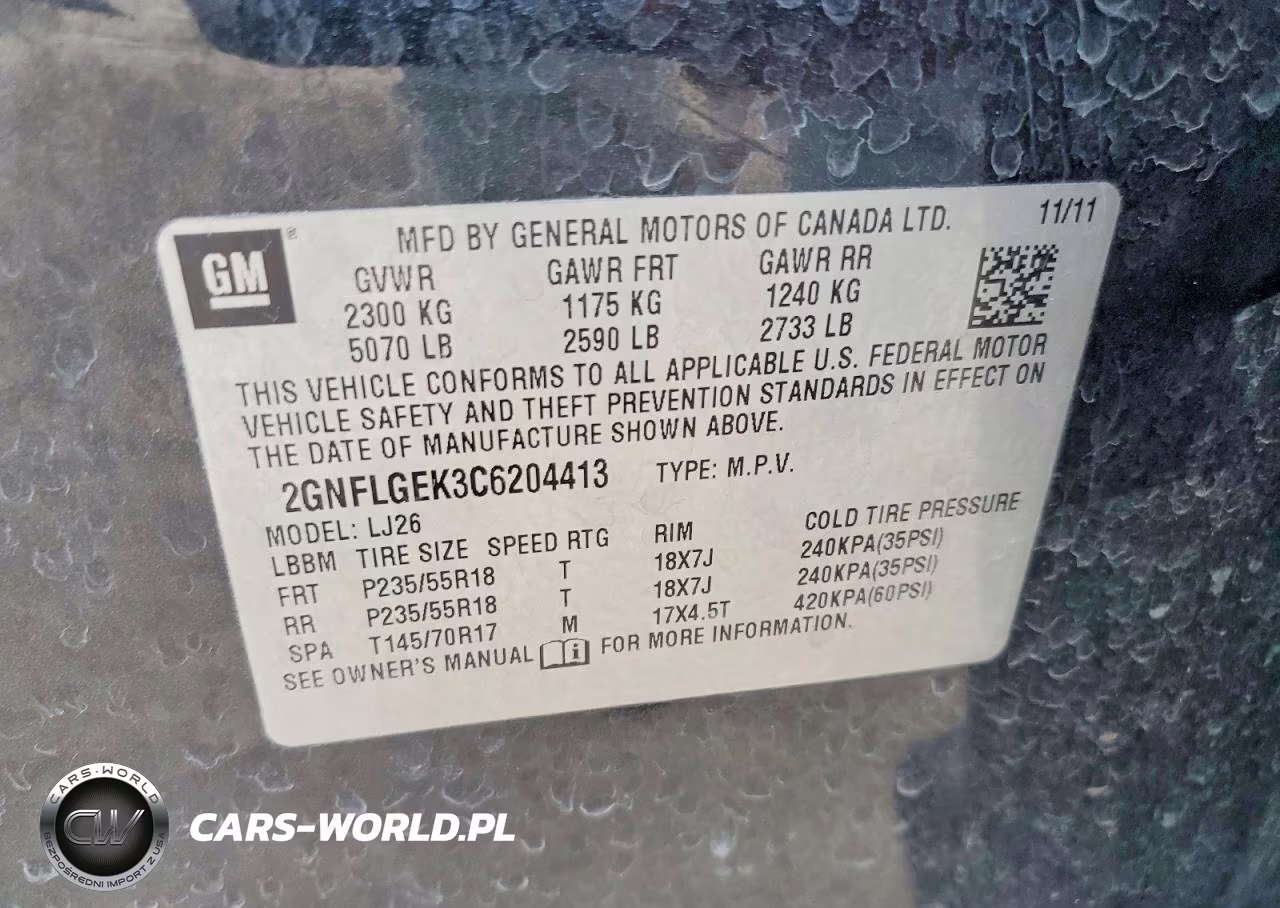 2012 Chevrolet Equinox Ltz VIN:2GNFLGEK3C6204413 - 12