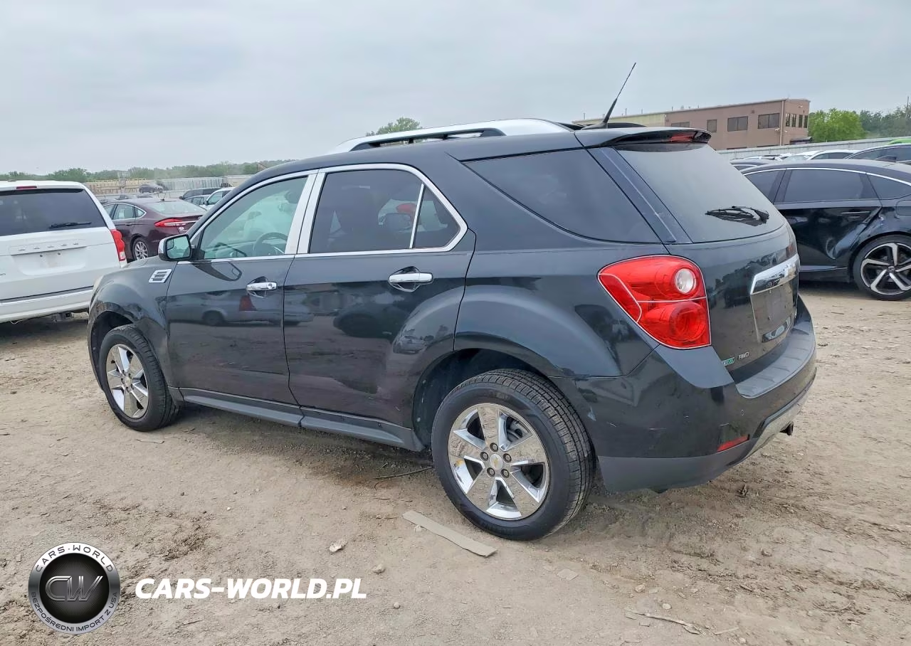 2012 Chevrolet Equinox Ltz VIN:2GNFLGEK3C6204413 - 2